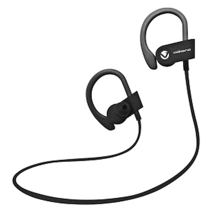 Volkano Race Series Bluetooth Sport Earhook Earphones - Black | VK-1008-BK