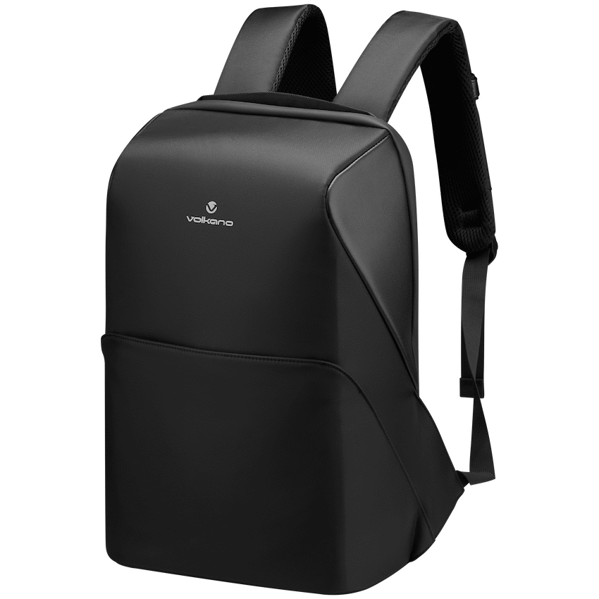 Volkano Aaron 15.6" Smart Laptop Backpack - Black | VK-9232-BK