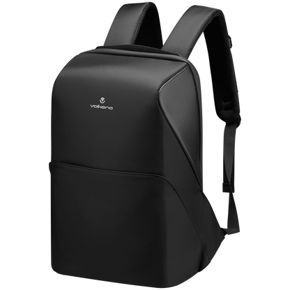 Volkano Aaron 15.6" Smart Laptop Backpack - Black | VK-9232-BK