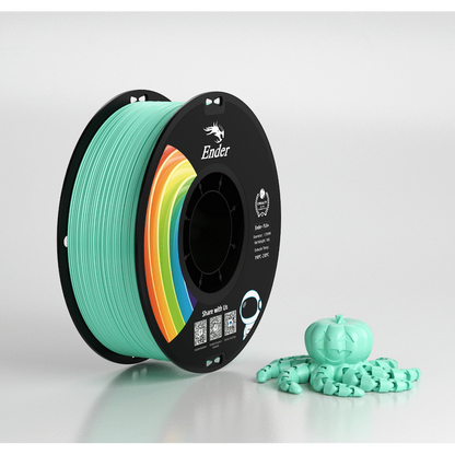 Creality 1.75mm Ender-PLA+ Filament - Jade Green 1Kg | 3301010311