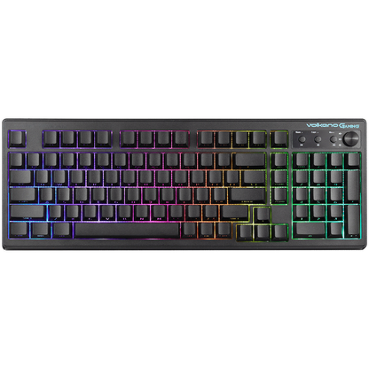Volkano Gaming Shadow X1 Wired Gaming Keyboard with RGB lighting | VG-207-BK