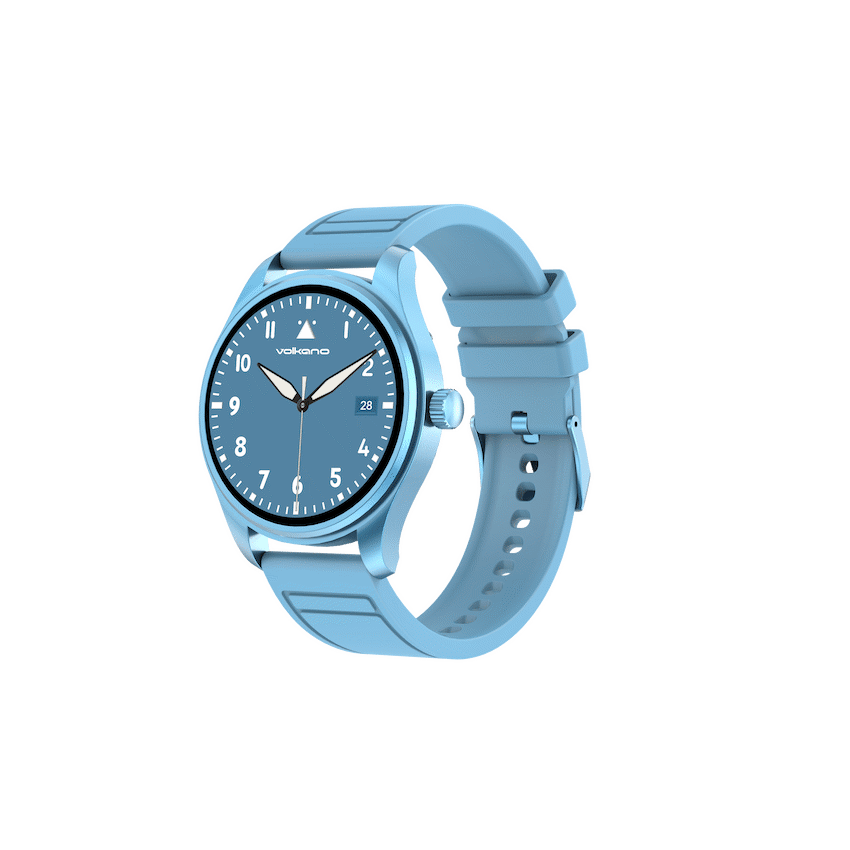 Volkano Eon Series Smartwatch - Light Blue | VK-5110-BL