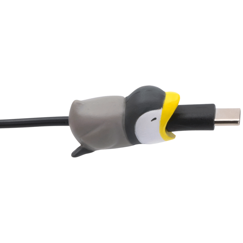 Volkano Biteziez Series Cable Bites | VK-5120-BK-CF