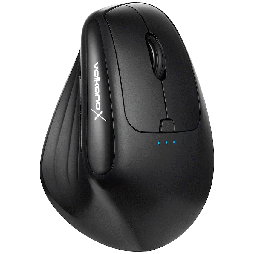 VolkanoX Aether Series Wireless Mouse With RGB | VKX-216-BK