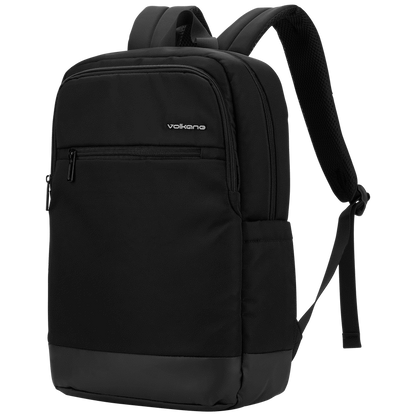 Volkano Roma 15.6" Smart Laptop Backpack - Black | VK-9106-BK