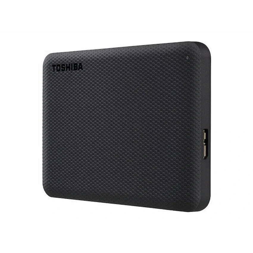 Toshiba Canvio Advance 4TB 2.5" Portable External Hard Drive USB 3.2 Gen 1 (Black) | HDTCA40EK3CA