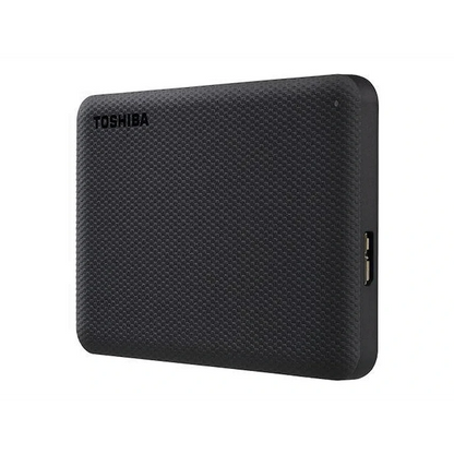Toshiba Canvio Advance 4TB 2.5" Portable External Hard Drive USB 3.2 Gen 1 (Black) | HDTCA40EK3CA