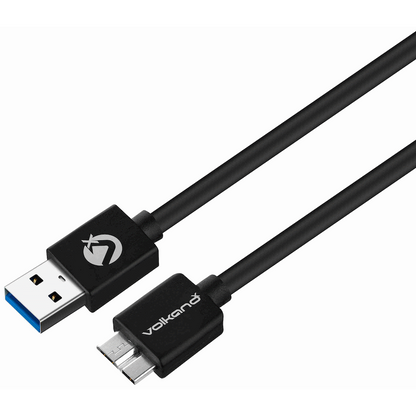 VolkanoX Data Series USB3.0 Micro USB Cable 1.8m | VK-20202-BK