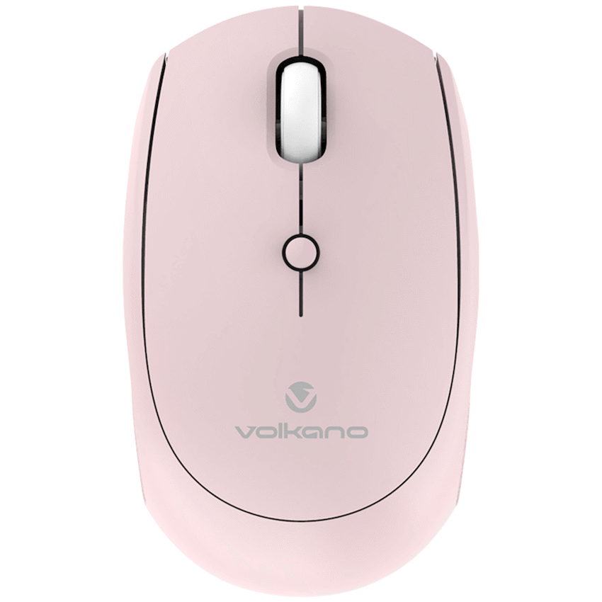 Volkano Talc Wireless Mouse - Pink | VK-20197-PK