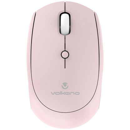 Volkano Talc Wireless Mouse - Pink | VK-20197-PK
