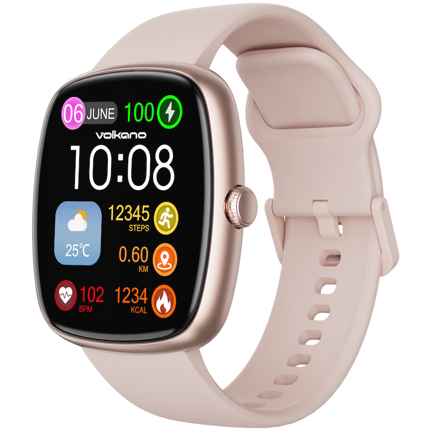 Volkano Elevate Series Smartwatch - Gold | VK-5115-GD