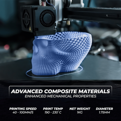 Creality 1.75mm PLA Matte Filament - Navy Blue 1Kg | 3301010298