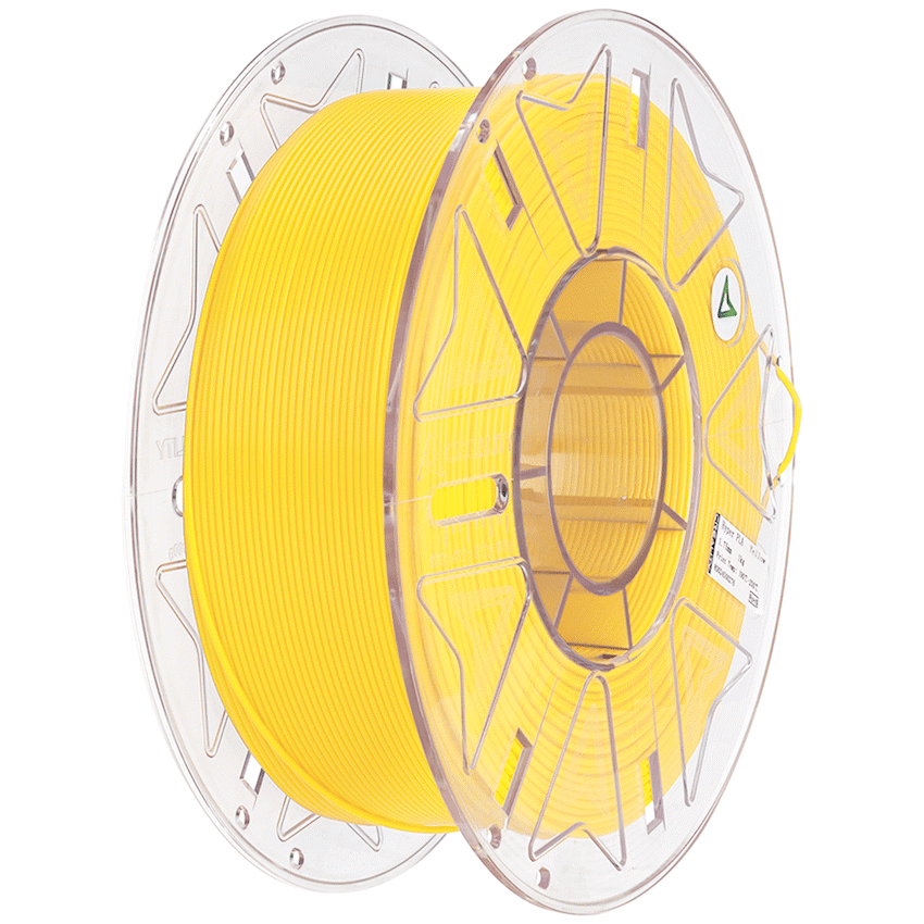 Creality 1.75mm Hyper Series PLA RFID Filament - Yellow 1Kg | 3301010469