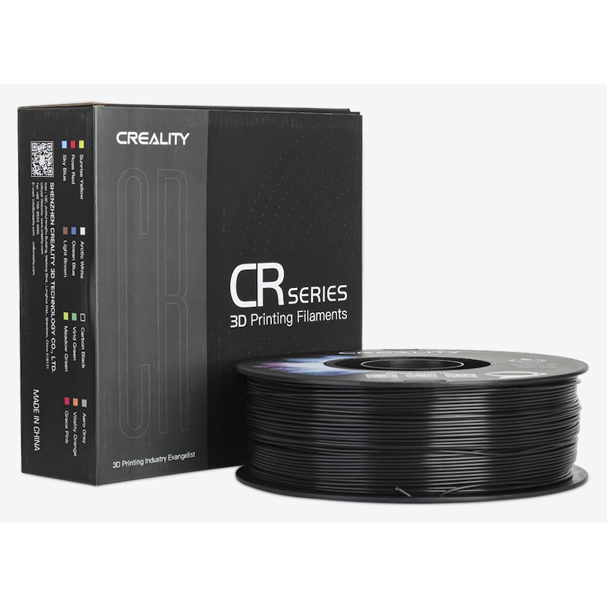 Creality 1.75mm ABS Filament - Black 1Kg | 3301020035