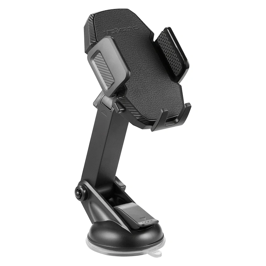 Volkano Extend Series Car Phone Holder with Swivel | VK-5020-BK[V2]