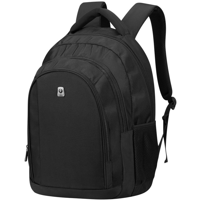 Volkano Stealth 15.6" Laptop Backpack - Black | VK-7004-BK