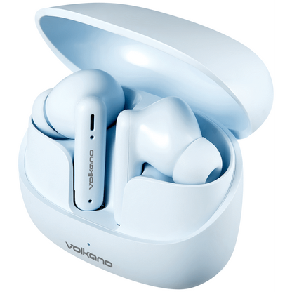 Volkano Jupiter Series TWS Earphones - Pastel Blue | VK-1158-PB
