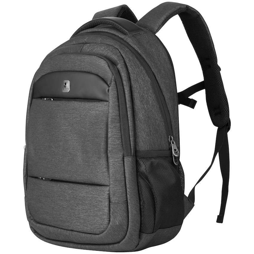 Volkano Woodrow 15.6" Laptop Backpack - Dark Grey | VK-7136-DGR