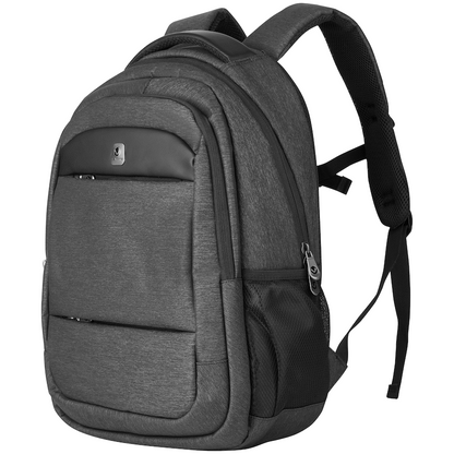Volkano Woodrow 15.6" Laptop Backpack - Dark Grey | VK-7136-DGR