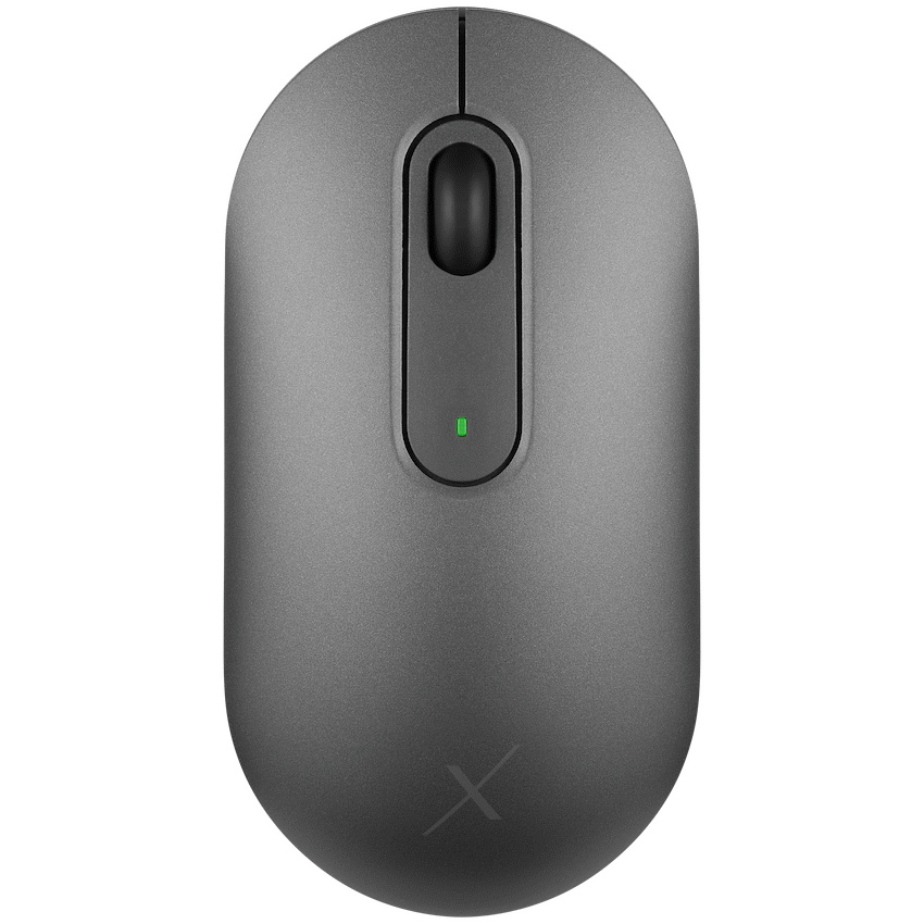 VolkanoX Lava Bluetooth Wireless Mouse - Gunmetal | VKX-204-GM