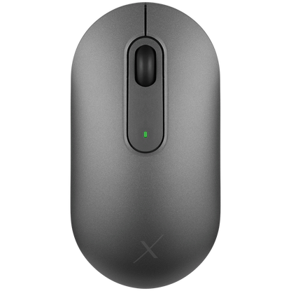 VolkanoX Lava Bluetooth Wireless Mouse - Gunmetal | VKX-204-GM