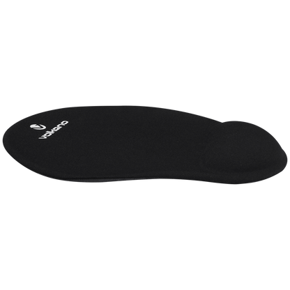 Volkano Comfort Series Gel Wristguard Mousepad - Black | VK-20009-BK