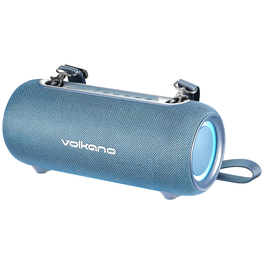 Volkano Mamba 2.0 Series Bluetooth Speaker - Blue | VK-3137-BL