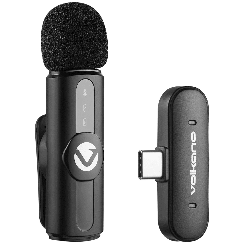 Volkano Maestro Series Lavalier Microphone | VK-30007-BK