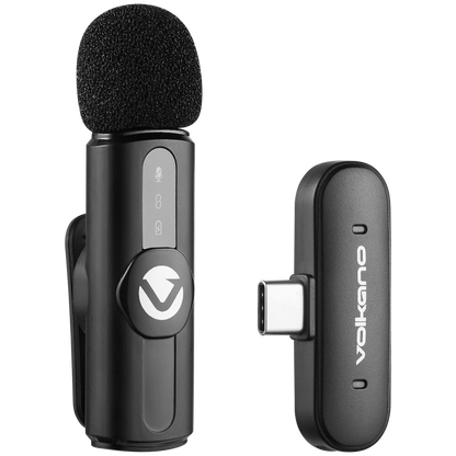 Volkano Maestro Series Lavalier Microphone | VK-30007-BK