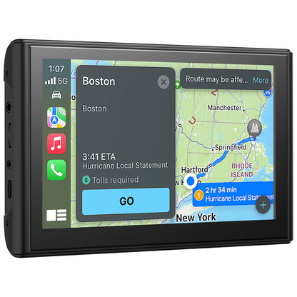 Volkano Autoview Series Dash Mount 7" Display Screen | VK-10030-BK