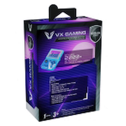 VX Gaming Nostalgia Series Handheld Retro Game Station with 4gb Micro SD - Blue | VX-161-BL