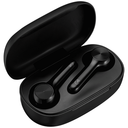 Volkano Libra Series TWS Earphones + Charging Case - Black | VK-1123-BK