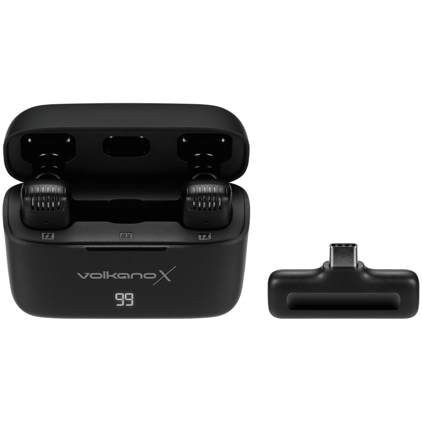 VolkanoX Prodigy 2 Series Wireless Lavalier Microphone | VKX-30006-BK[V2]