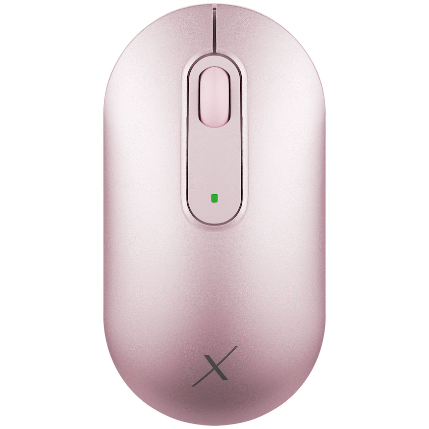 VolkanoX Lava Bluetooth Wireless Mouse - Rose | VKX-204-LI