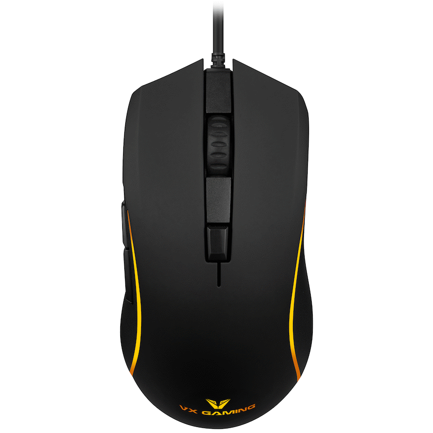 VX Gaming Hydra Series Gaming Mouse | VX-212-BK