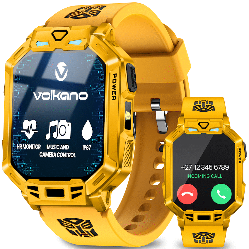 Transformers Series Kids Watches - Bumble Bee | VK-5075-BB