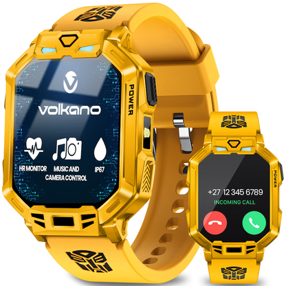 Transformers Series Kids Watches - Bumble Bee | VK-5075-BB