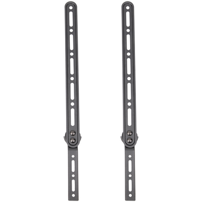 Volkano Steel Series Soundbar and Speaker TV Bracket - Black | VK-4014-BK