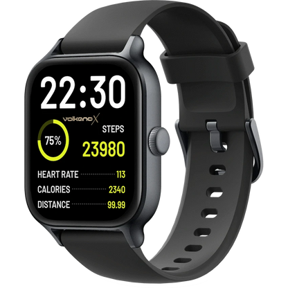VolkanoX Syncra Premium GPS Smartwatch | VKX-5022-BK