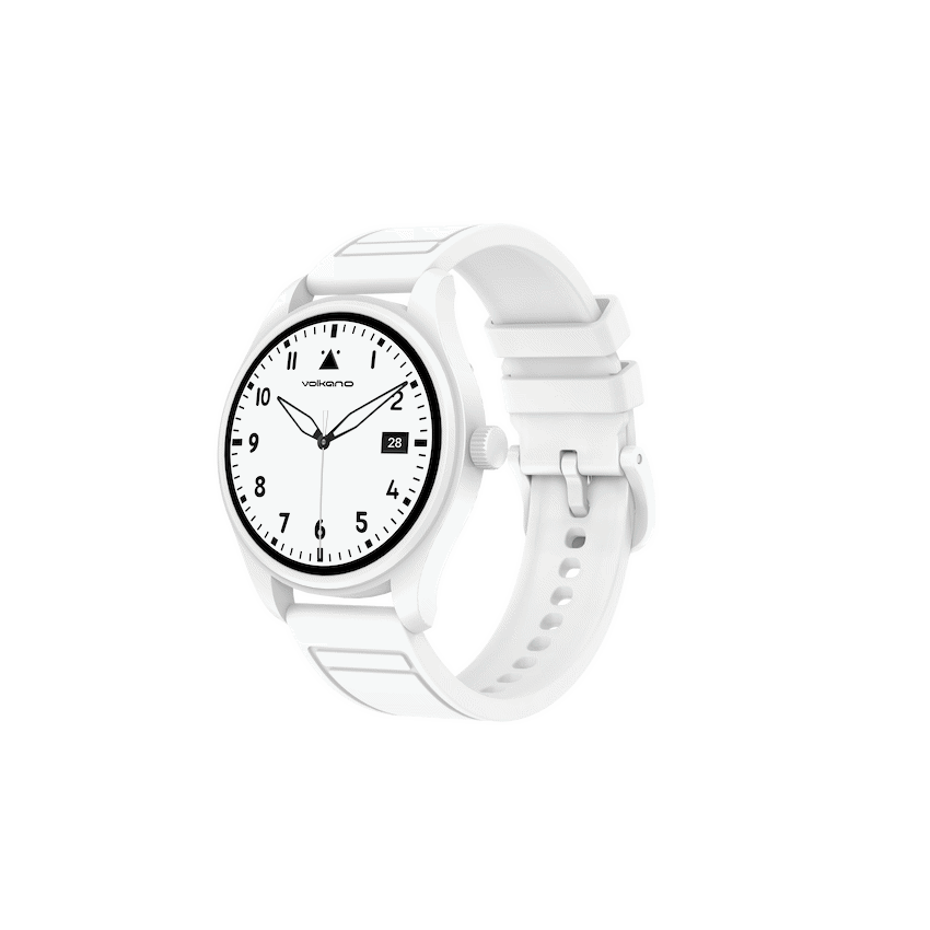Volkano Eon Series Smartwatch - White | VK-5110-WT