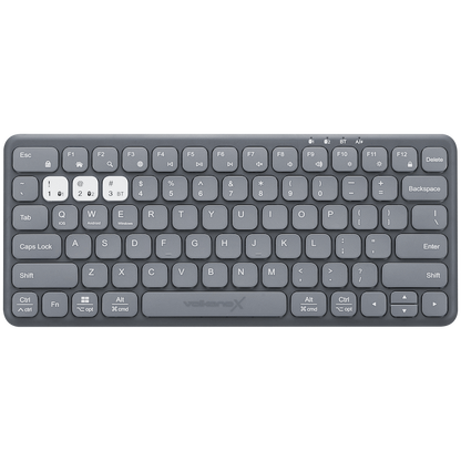 VolkanoX Blaze Bluetooth Wireless Keyboard and Mouse Combo - Graphite | VKX-210-GT