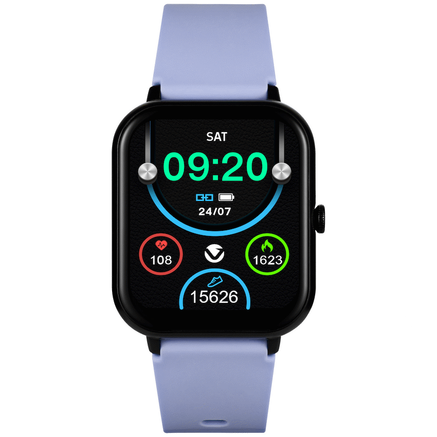 Volkano Chroma Series Smartwatch with Ultramarine Strap | VK-5088-UM