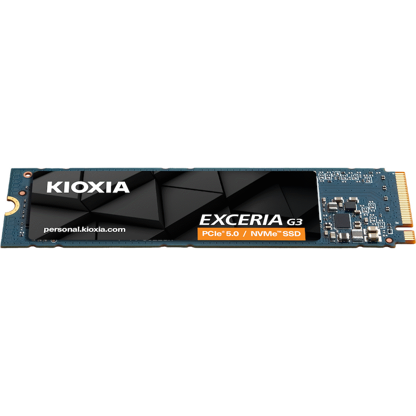 Kioxia Exceria G3 1TB M.2 2280 PCIe Gen5 x4 NVMe Internal Solid State Drive | LVC10Z001TG8