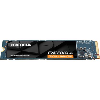 Kioxia Exceria G3 1TB M.2 2280 PCIe Gen5 x4 NVMe Internal Solid State Drive | LVC10Z001TG8