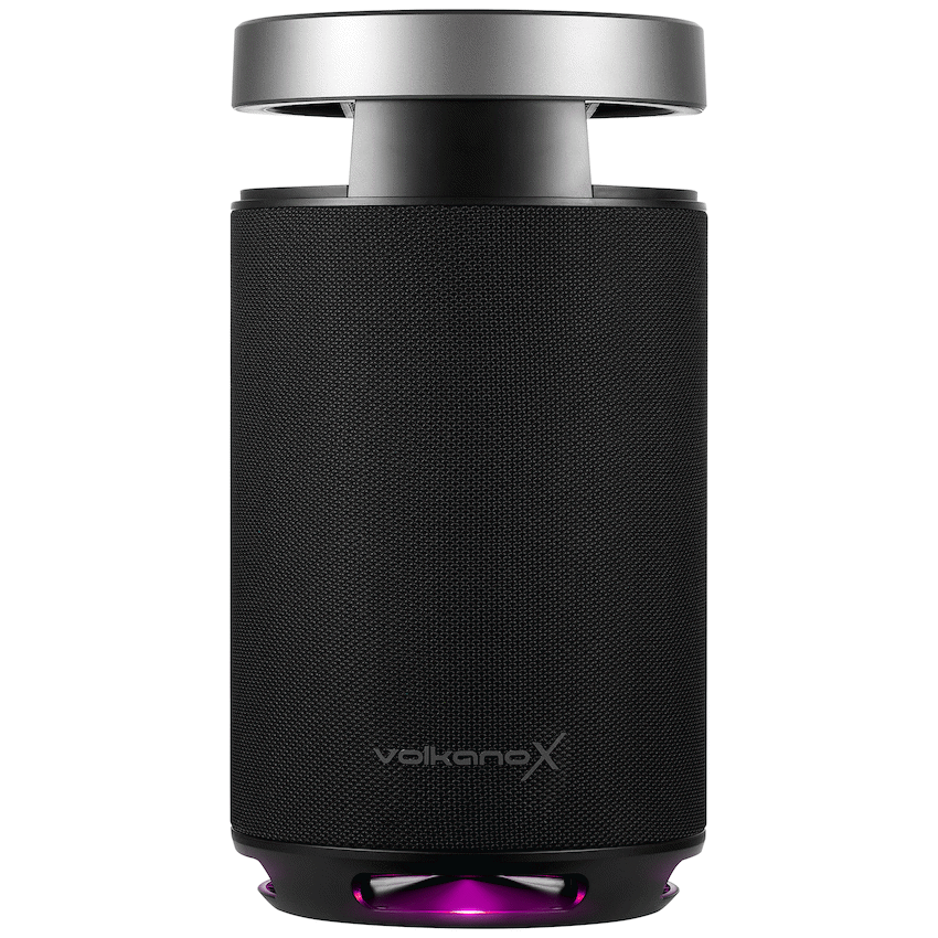 VolkanoX S800 Portable Bluetooth Party Speaker | VXS-800-BK