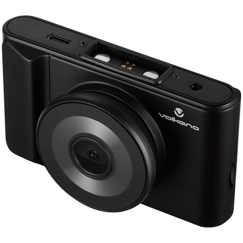 Volkano Trueview Series Dash Camera Front + Rear | VK-10031-BK