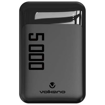Volkano On the Go 5000mah Power Bank | VK-PDQ002-BK