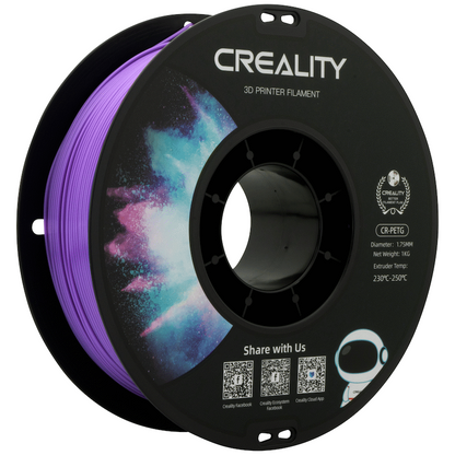 Creality 1.75mm PETG Filament - Purple 1Kg | 3301030045