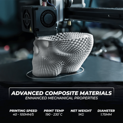 Creality 1.75mm PLA Matte Filament - Grey 1Kg | 3301010299