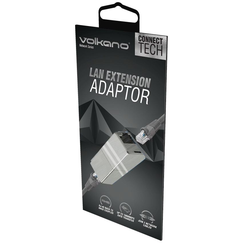 Volkano Network Series LAN Extension Adaptor | VK-20179-WT